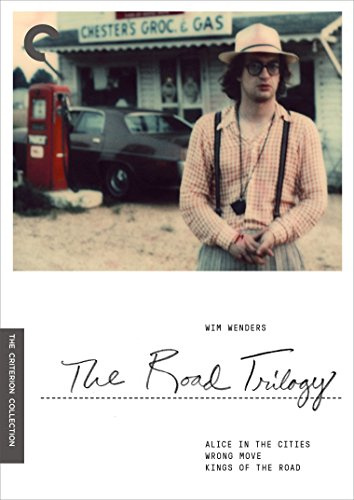 Wim Wenders: The Road Trilogy (Alice in the Cities/Wrong Move/Kings of the Road) (The Criterion Collection) [DVD]