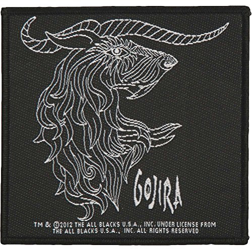 GOJIRA HORNS Patch / Aufnäher