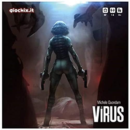 Inmedia Srl / Giochix GIO00041 - Virus Familien Strategiespiel