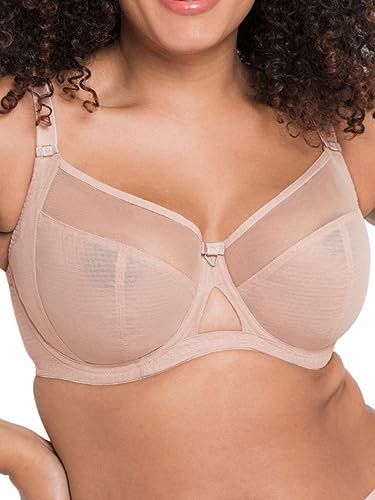 Curvy Kate Women's Victory Balcony Everyday Bra, Beige (Latte), 38GG UK