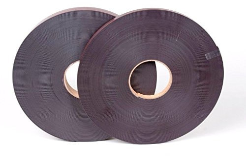 HomeOutdoor ® Self Adhesive Magnetic Tape 12mm x 5mtr Side B, Side B or Both (5m SideA/SideB (Each))