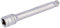 Draper 16721 1/4 Inch Square Drive Polished Wobble Extension Bar, 75mm