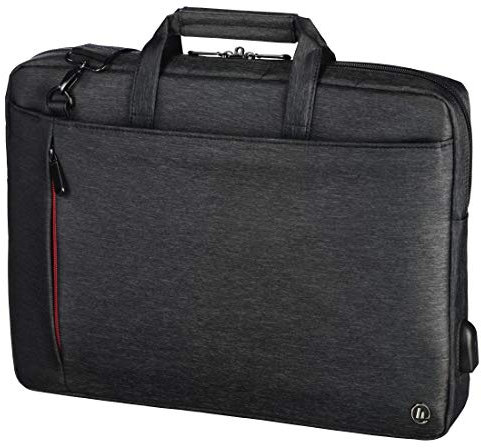 Notebook-Tasche Manchester, bis 34 cm (13,3), Schwarz