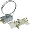 Thermostat Kühlthermostat Umbausatz Kühlschrank Kühlgerät Kühl-Gefrierkombinationen Whirlpool Bauknecht 481228238231 Indesit Ariston C00314726 Ranco K59-S1880 725mm Kapillarrohr 3x6,3mm AMP