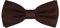 Ladeheid Fliege Kinder Jungen mit einstellbarem Band für Anzug festlich Kinderfliege Mode für Jungs MJ (10cm x 5cm) (10cm x 5cm, Braun)