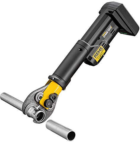 Rems Mini-Press S 22V Super-Aktion Set Förderung: ACC 3 Mini Zange TH 16-20-26 in L-Boxx Rems Crimpzange