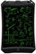 Woxter Smart Pad 90 Black - Pizarra electrónica, Tableta de escritura de 9, Tonalidad Verde, Sensor de presión (10-200g), pila CR2016, Imanes para Nevera, color negro