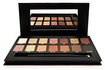 W7 Romanced Neutrals In Love Augenfarbpalette