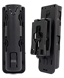 XBERSTAR Um 360 Grad drehbarer Gas-Stockhalter, erweiterbar, Kunststoff, schwenkbar, Teleskop-Holster