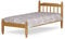 MissionTM Colonial Spindle Bed Frame in Waxed Pine 3ft, 4ft, 4ft6, 5ft Available (3ft Single (90cm x 190cm))