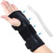Attelle Poignet, 1 Réglable et Respirant Attelle Canal Carpien Tendinite Poignet Parfait pour Droite et Gauche pour l'arthrite la Tendinite l'entorse le Soulagement de la Douleur Articulaire