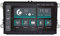 Radio de Coche Personalizada Volkswagen Android GPS Bluetooth WiFi Dab USB Full HD Touchscreen Display 9”