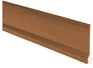 BATTISCOPA RESINA ESPANSA mm. 70x9 - ciliegio