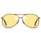 MXNXEU Sonnenbrille Herren Fahrerbrille Polarisiert Schwarz Polarisierte Herren Outdoor Vintage Unisex UV400 Fahren Stile Gelb Asche