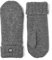Hestra Herren Bonnie Knit Mitt HandschuheGrau 7