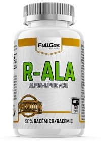 FullGas - R-ALA ACIDO ALFALIPÓICO 60 cáps