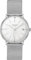 JUNGHANS max Bill Armbanduhr Kleine Automatic mit Milanaiseband 27/4106.46