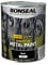 Ronseal Direct to Metal Paint Black Matt 750ml