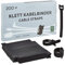 Klett Kabelbinder Wiederverschließbar: 200x Klettband Kabelbinder 15cm für einfaches Ordnen von Kabeln – Kabel Organizer, Kabelmanagement – Klettverschluss Kabelbinder Klett Selbstklebend von LIVAIA