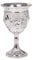 Embossed Vintage Chalice Goblet Cup Drink Ware Wine Cup Goblet Shot Glass Liqueur Goblet Blessings Cup for Weddings Home Decor Random Style (8531335737X)