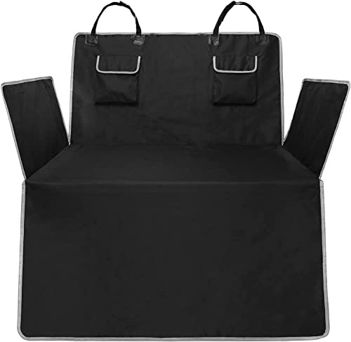 Marco Paul Universal Car Boot Liner Protector Non Slip Cover for Pets Water Resistant Liner for Dogs Side & Bumper Protection Heavy Duty Car Cover Wipe Clean Mat for Any Car Multi Purpose Liner