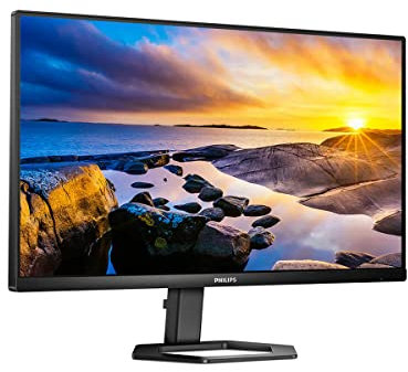 Philips 24E1N5300AE - 24 Zoll USB-C Monitor, höhenverstellbar, Lautsprecher (1920x1080, 75 Hz, HDMI, DisplayPort, USB-C, USB Hub) schwarz