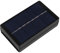 BOROCO 1W 4V tragbares Solarpanel Chager Ladebox, tragbares faltbares Solarpanel-Kit Batterieladegerät für AA- und AAA-Batterien
