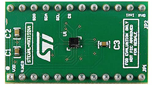TARJETA ADAPTADORA, PLACA MADRE ADAPTADORA DE MEMS, Accesorios para Kit de Desarrollo Analógico, Cantidad: 1 | STEVAL-MKI192V1