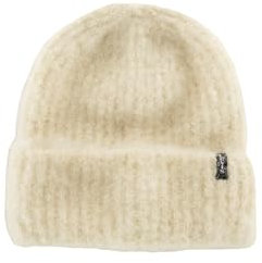 Levi's Damen Women's Fuzzy Beanie, Off White, UN