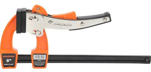 JORGENSEN Morsetto a leva 2391327, larghezza di serraggio (max): 200 mm