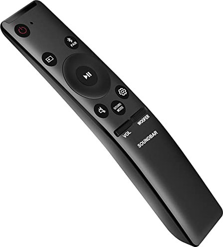 AH81-13358A Replace Remote Control Suitable for Samsung Sound Bar Speaker System HW-A430 HW-N450 HW-N550 HW-A470 HW-A650 HW-N650 HW-N850 HW-N950 HW-Q60R HW-Q70R HW-Q850T HW-Q900T HW-Q950T HW-R450