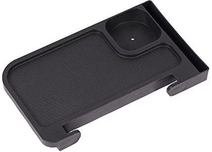 PW TOOLS Stuhlarmhalter | Seitenablage-Organizer für Armlehnenstuhl,Wiederverwendbarer Armlehnen-Stuhl-Organizer mit Getränkehalter für Büro, Schule, Schreibtisch, Broschüren
