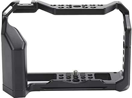 Camera Video Cage per Fuji XT4, Pellicola Protettiva per Fotocamera in Lega di Alluminio con Supporto Cold Shoe