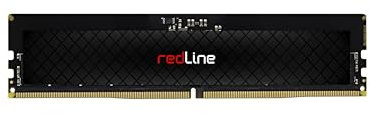 DIMM 32 GB DDR5-4800 (2x 16 GB) Dual-Kit (schwarz, MRE5U480FFFD16GX2, Redline)
