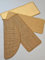 1 Stufenteppich Sisal natur uni 23,5x65x3,5 cm (TxBxH)