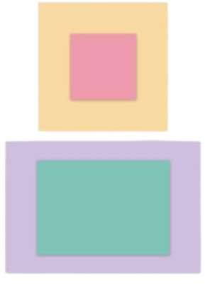 Craftelier - Unentbehrliche Stanzschablonen für Scrapbooking und andere Bastelarbeiten | Project Life Kartenform - Ungefähre Größe der Stanzformen 3 x 4 Zoll, 4 x 6, 4 x 4 und 2 x 2 Zoll