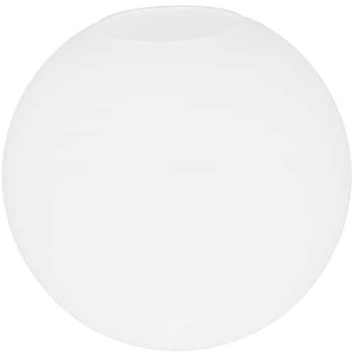 Baluue Paralume Sferico in Plafoniera Rotonda Tonalità Globo Bianco Paralumi Semplici Lampadario Soffitto Paralume Globo Per Lampadario Paralumi Patio Bicchiere Bolla Lampada a Muro