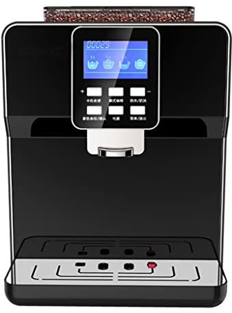 GaRcan Machine à café mousseur à Lait appareils de Cuisine cafetière électrique à Mousse Cappuccino