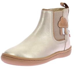 KICKERS Kick Pop, Stivaletto, Beige/Champagne, 36 EU