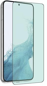 TIGER GLASS PLUS VERRE TREMPE ANTIBACTERIEN SAMSUNG GALAXY S23+/S22+ - Protection Ecran, Verre Ultra Résistant 9H+, Anti-traces de doigts, Haute Sensibilité, Applicateur Pose facile, Garantie à vie