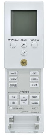 1pc AR-REB1E Air Conditioner Remote Control For FUJITSU AR-REY1U AR-REB2E AOYG 09-12LD Air Conditioner Remote Control