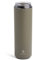 Manna Tallboy Trinkglas, 680 ml, greige Pulverbeschichtung