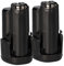 2X Akku kompatibel für Bosch PMF 10.8 LI. 10.8V Li-Ion 2000mAh