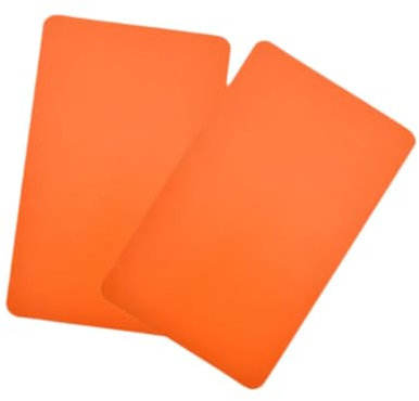 Dickly 2 Stück PVC-Reparaturflicken, Reparaturflicken für Schlauchboote, Mehrzweck-Reparaturflicken für Reifenpannen, Kajak-Flicken für Luftmatratze, Orange