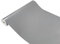 DecoMeister Lámina Adhesiva Para Muebles Puertas Vinilo Decorativo Para Cocina Bricolaje Papel Autoadhesivo Para Armario Mesa Encimera Película Para Forrar En Rollo 45 x 25 cm Gris Plateado Brillo