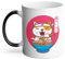 Mug Thermo-réactif Tasse Magique - Neko Ramen Japon Chat Illustration Design Japan Anime - 325 ml