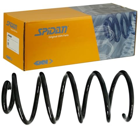 Spidan 88083 Fahrwerksfeder hinten | 88083 Kompatibel mit Micra V (K14)