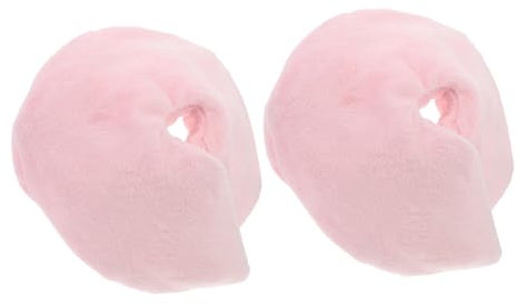 FRCOLOR 1 Paar Packungen Stillunterlage Brust Wärmekissen Kühlkissen Für Die Brust Stilleinlagen Therapiepads Brust-therapie-pad Stillende Eispads Rosa Gel