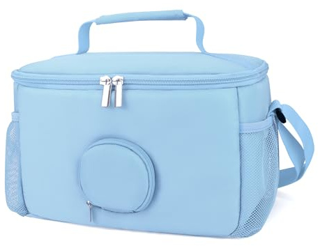 Wetry Carry Bag for Toniebox and Characters, Blue | 28x14x17cm, Compatible with Versions 2 and 1