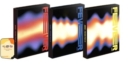ATEEZ ZERO : FEVER Part.2 Album [A+Z+DIARY 3 Platform ver. Full Album Set]+Pre Order Benefits+BolsVos Exclusive K-POP Inspired Digital Merches
